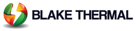 Blake Thermal print logo